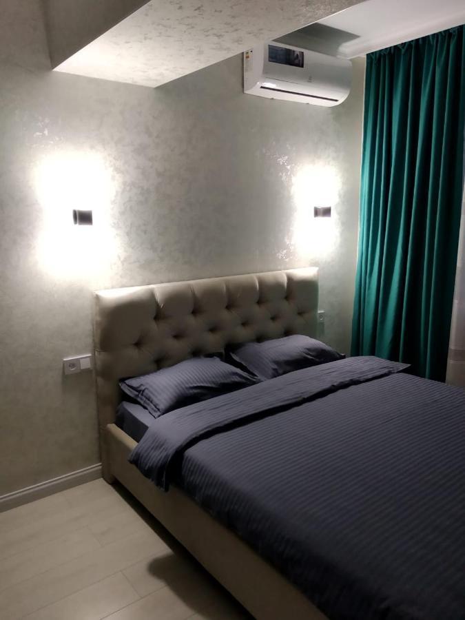 Молодежный Apartment Almaty Exterior photo